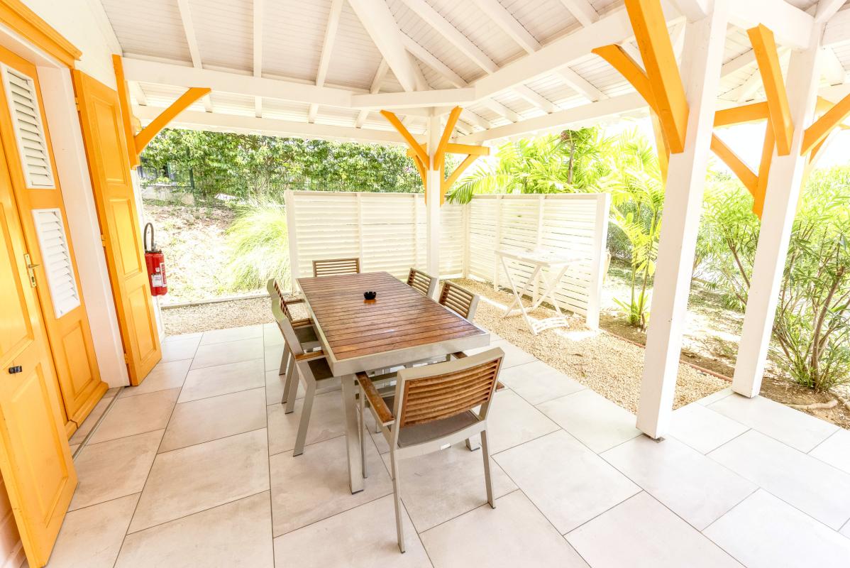 7.Location villa piscine Marie Galante Guadeloupe_Terrasse